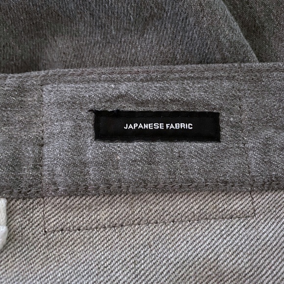 NEW R13 Lemmy Slim Jean Stonewash Grey 30 - Picture 15 of 17